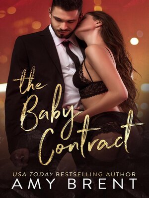 cover image of The Baby Contract